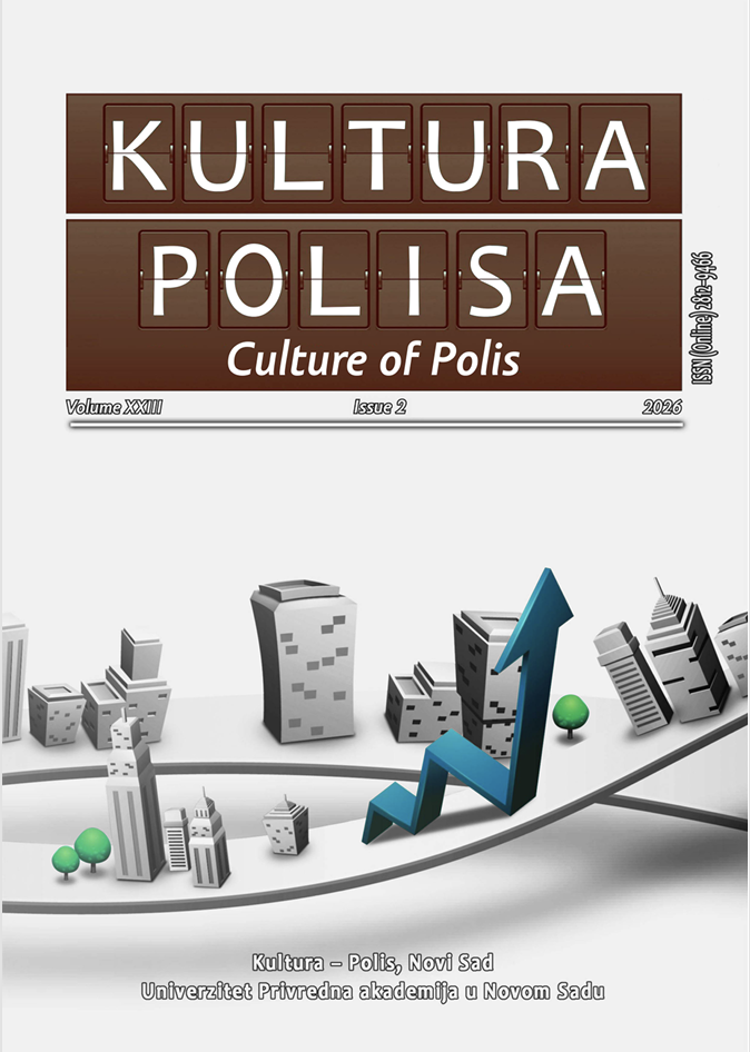 					View Vol. 23 No. 2 (2026): CULTURE OF POLIS
				